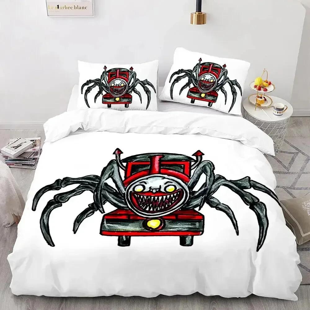 Game Cho Cho Charles Beding Set Printed Bed Linen Set With Pilowcase Bed Soft Duvet Cover Soft Single Double Quen Super King-Sized Dimensionsd