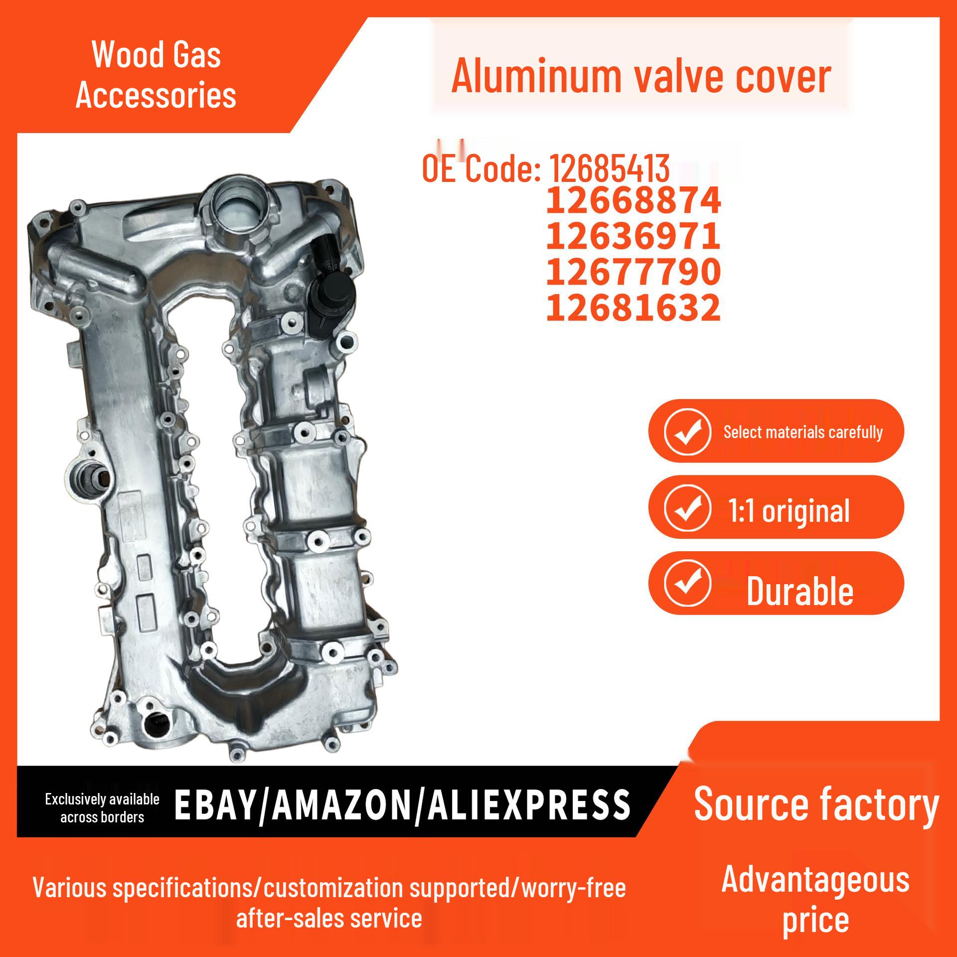 

Ford Verano/GS, Envision, Lacrosse, Regal Aluminum Valve Cover pokess