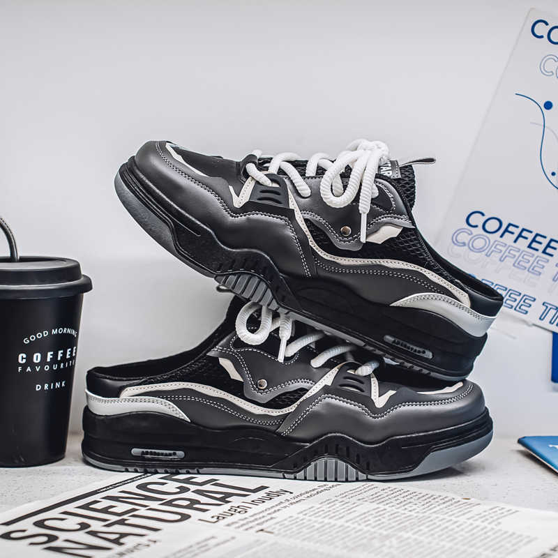 PU Leather Big Sole White Boot Skateboarding Sneakers Luxury Brand Men's Shoes Size 48 Sport Cool Best Selling Raning