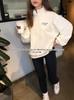 Trendy Autumn/Winter Printed Hip-Hop Versatile Pullover Zipper Hoodie