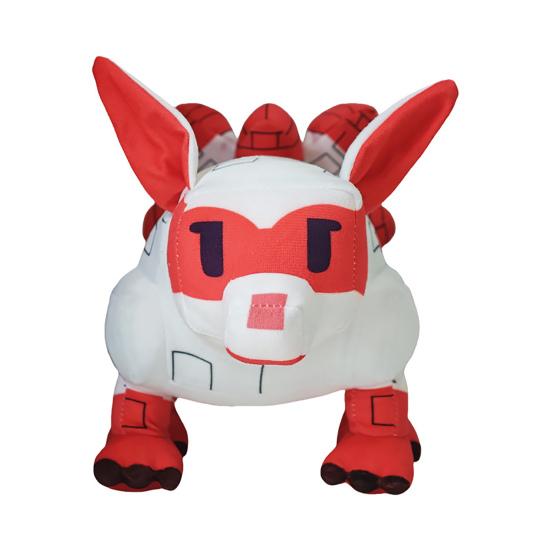 Garden Game Plush Toy Nine-Tailed Fox Inspired Stuffed Animal Soft Huggable Doll Collectible Gift for Game Fans Kids Adults