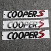 Car Body Rear Trunk Badge Sticker Decoration For MINI R53 R52 R56 R55 R57 R58 R59 R60 F56 F55 F54 F57 F60 COOPER S Accessories