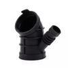 13541435627 13541705209 2Pcs Car Air Cleaner Intake Pipe Hose Rubber Dust Cover Fit for BMW E46 320I 325I 323I 13541437191
