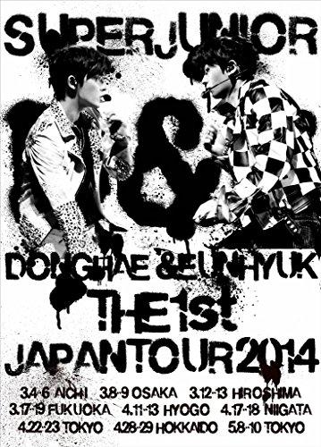 

Super Junior Donghae & Eunhyuk - Super Junior D&E The 1St Japan Tour 2014 (2DVDS) [Japan LTD DVD] AVBK-79222