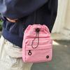 2025 New Mobile Phone Bag Female Messenger Mini Small Bag Summer Men's Neck Bag Shoulder Messenger Bag Drawstring Bag