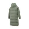 Li-Ning Hot Pot Down Jacket Series Water-Resistant Casual Versatile Cold-Resistant Comfortable Solid Color Stand Collar Winter Down Jacket AYMU247-2
