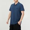 Timberland Solid Logo Outdoor Casual Short Sleeve Polo Shirt Men Polo Shirts Navy-Blue A2EPM-288