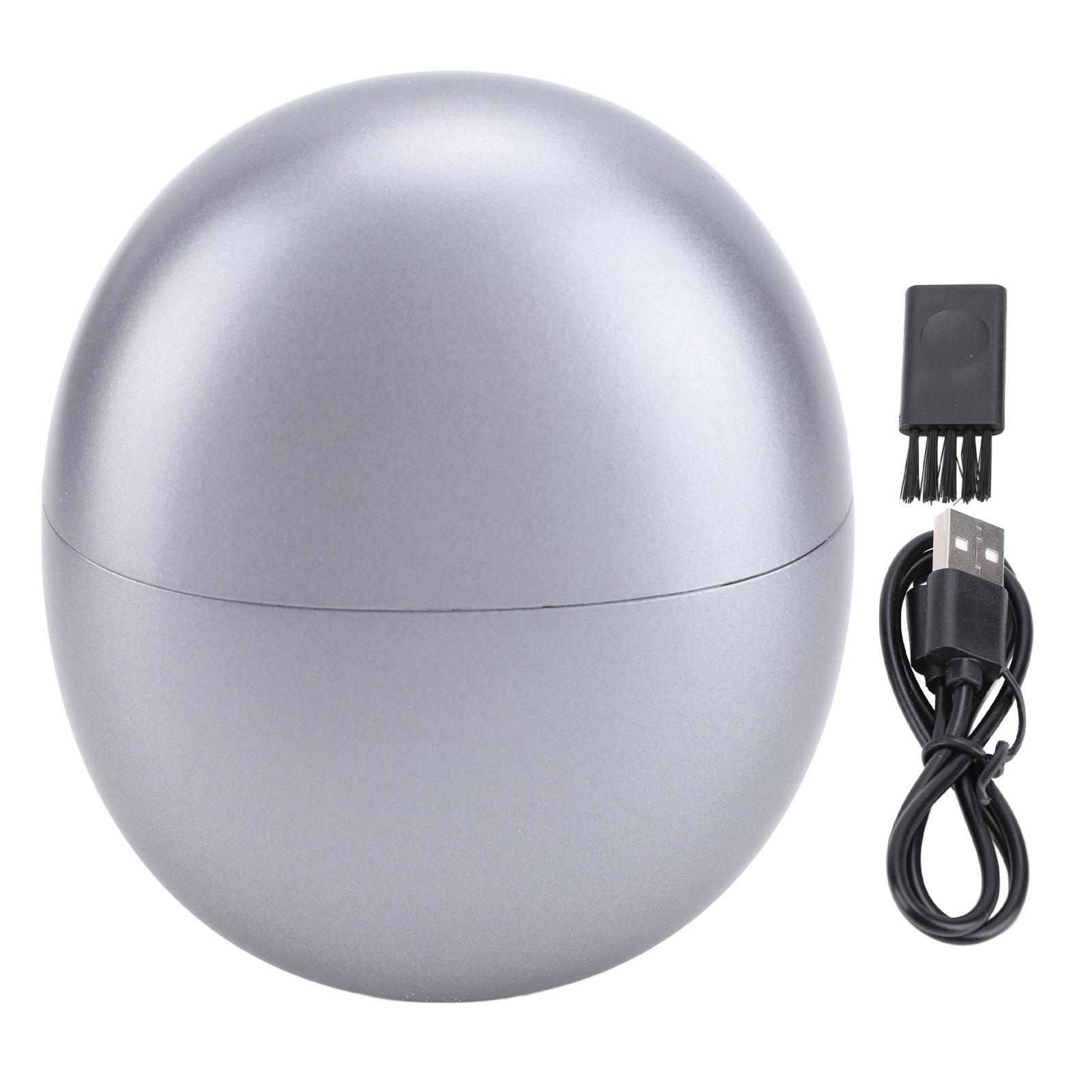 

Electric Nail Clipper 2 Speed Levels Trimmer with Light Indicator for Seniors Adults White чёрный