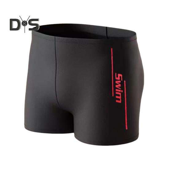 

Мужские эластичные плавки, быстросохнущие, не смущающие, пляжные шорты, U-образный шаговый шов, затягивающийся шнурок на талии, шорты-боксеры для водных видов спорта, серфинга L красный