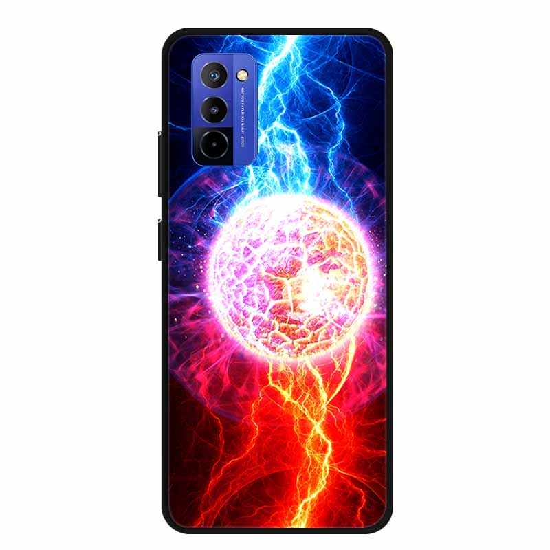 Phone Case For Wiko 10 Back Cover Case Shockproof Black Bumper Silicone Soft Funda For Wiko 10 Case For Wiko10 Coque 6.75" Capas