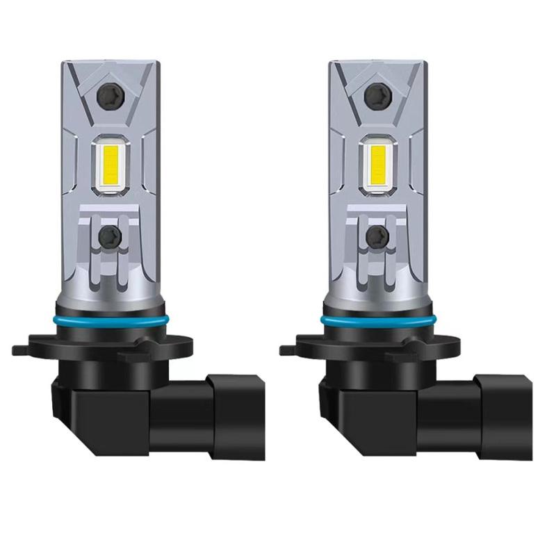 2pcs H7 9005 9006 H11 H11B LED Headlight Bulbs, 110W 2200LM Super Bright Car Headlight Bulbs, 6000K