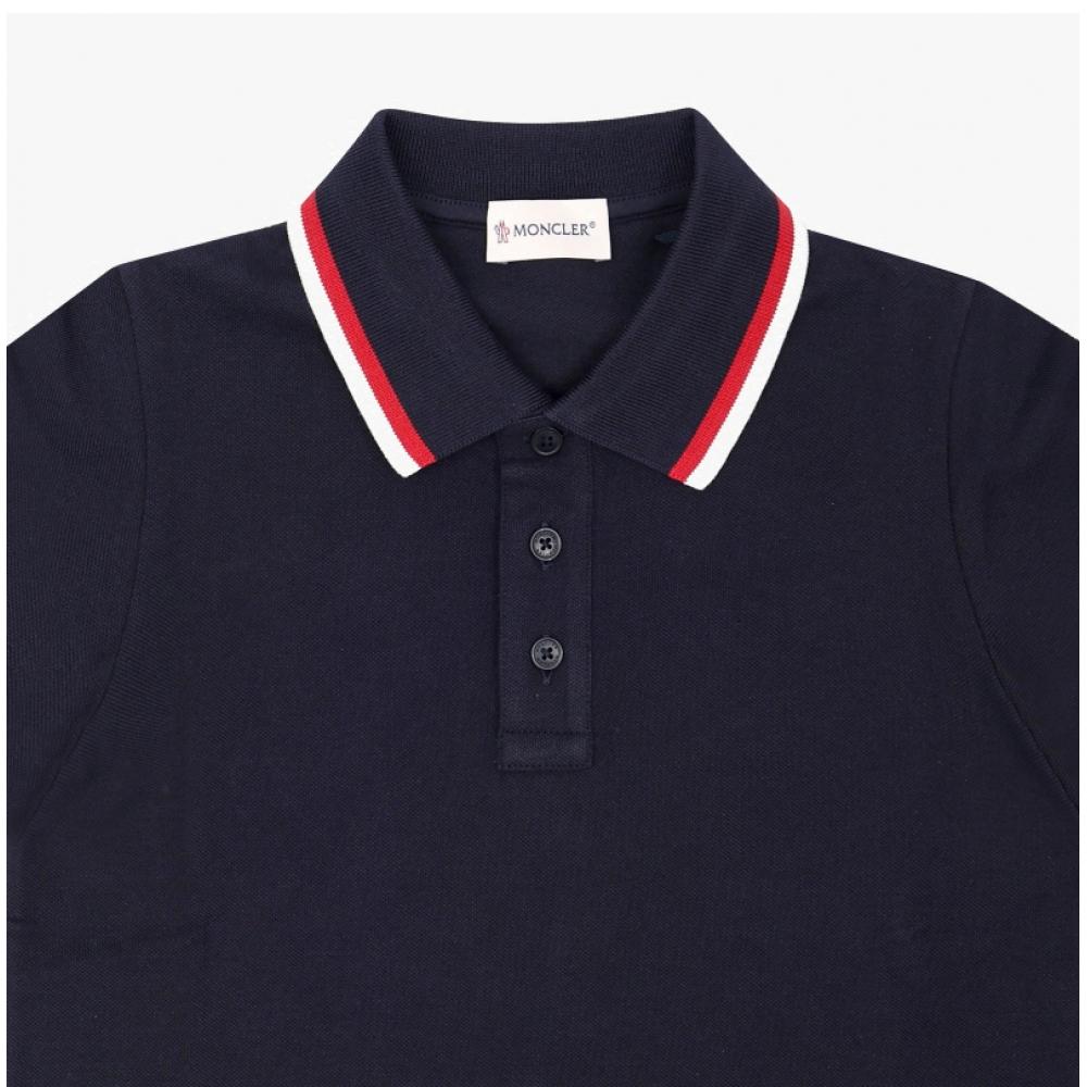 Moncler Kids Polo T shirT  adulT Wearable  8a00003 8496w 778