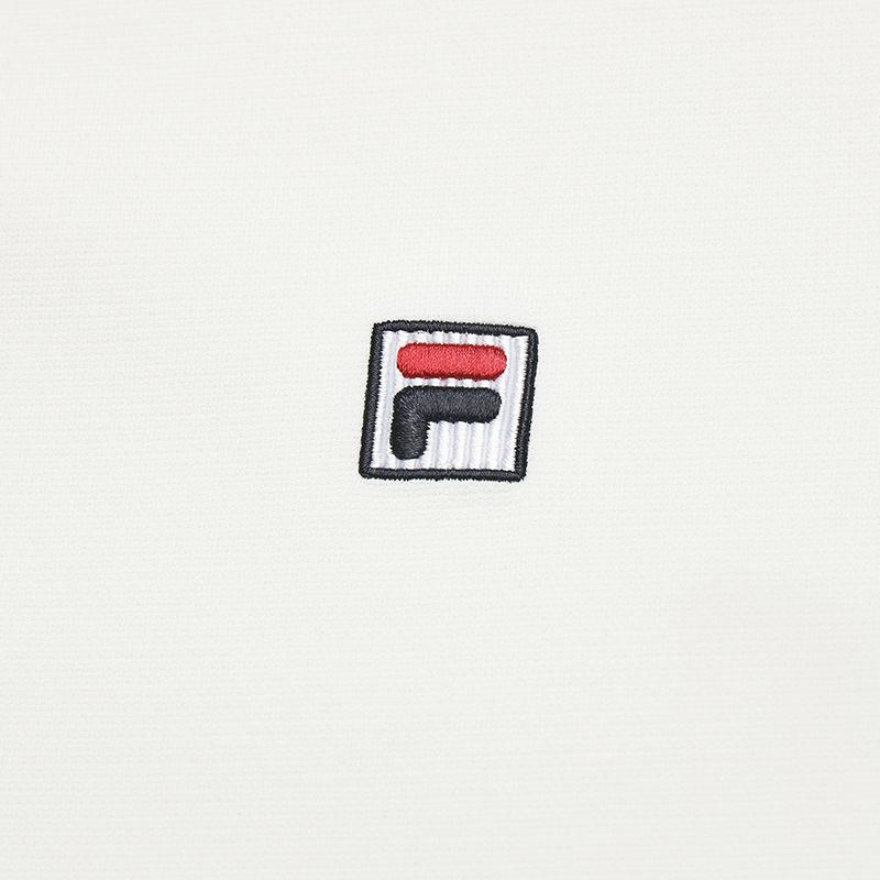 New FILA HERITAGE Polo Shirt Men's Cloud White F11M548102FWT