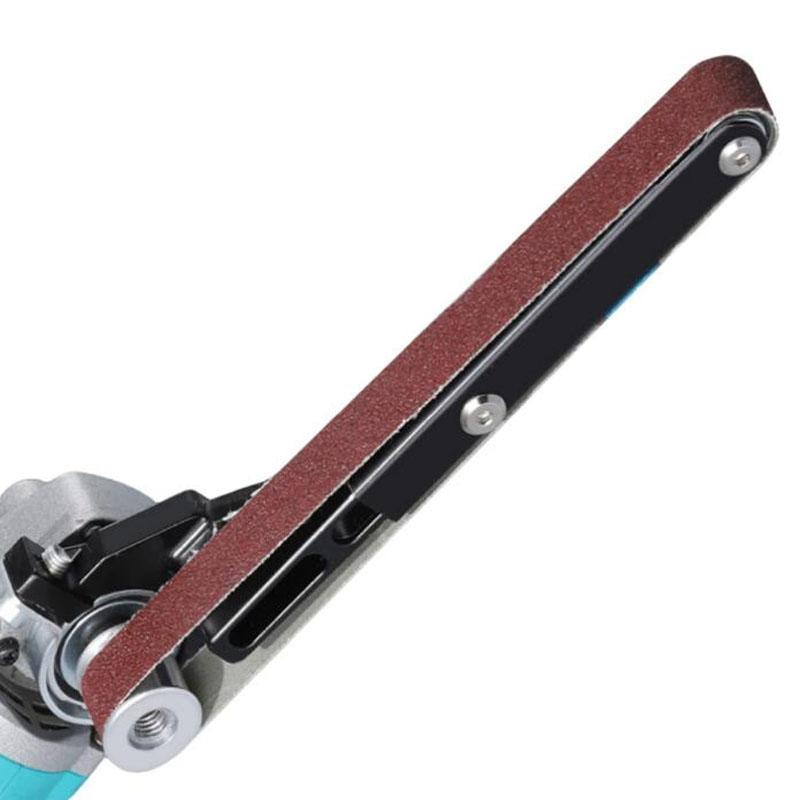 Winkelschleifer zu Bandschleifer Konverter - Schleifband-Adapter-Set - M10 Winkelschleifer Bandschleifer Adapter für 100/115/125