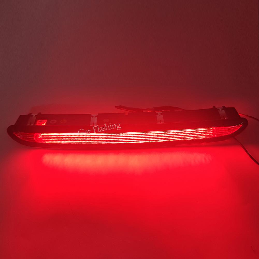 Compatible High-Level Brake Light with Nozzle for VW Golf 6/7, Polo, Tiguan
