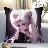 Cushion Pillow, Cute Water Ice Moon Hare Animation Peripheral Bed Sofa Decorative Pillow