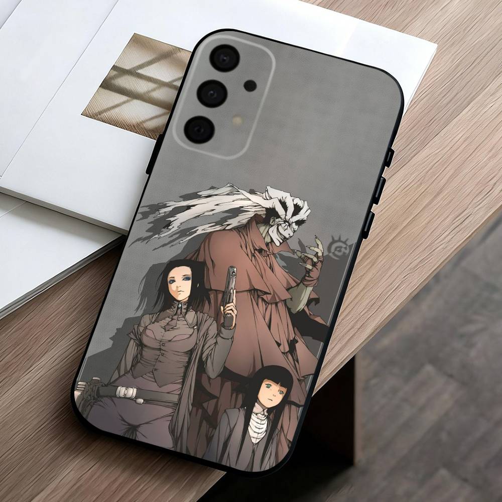 HOT Anime E-Ergo-O P-Proxy   Phone Case For Samsung Galaxy A73,A72,A71,A70,A53,A52,A51,Others Soft Black Cover