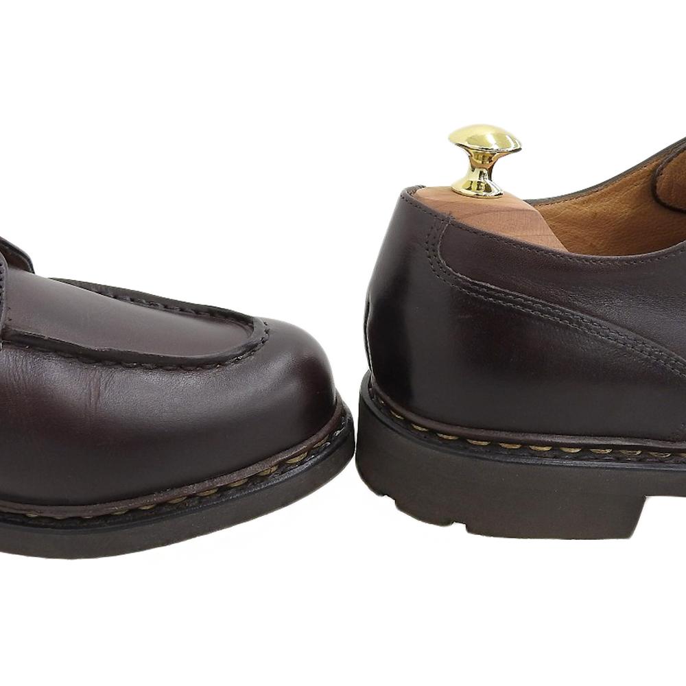 Paraboot Excellent condition Chambord shoes for men, Cafe 6 1/2F, 710707 shoes 6 1/2F CafeUsed