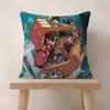 Anime DDandadan Characters Pillow Gift Home Office Decoration Bedroom Sofa Car Cushion Cover Case 45x45