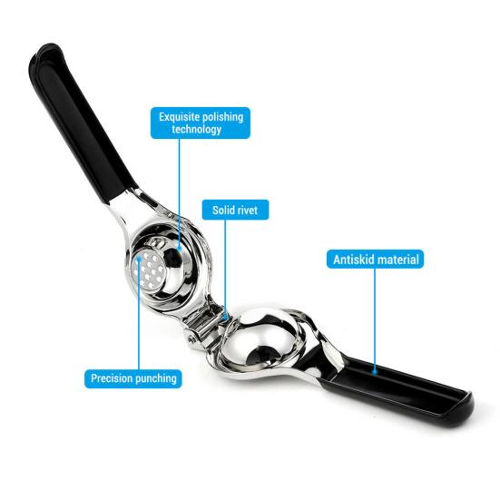 Household Anti Slip Handheld Manual Lemon Fruit Juicer Squeezer Kitchen Utensil