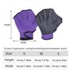 Swimming Resistant Gloves Water Gloves Aquatic Mittens Rubber Mittens Diving Gear For Helping Upper Body Resistant Water