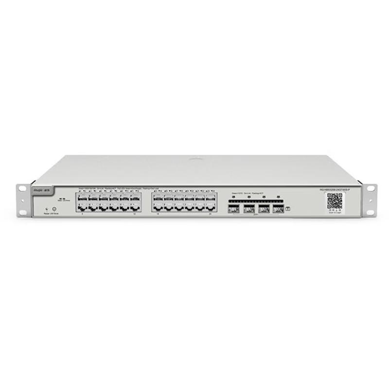 

Ruijie RG-NBS3200-24GT4XS-P 24-Port Gigabit Layer 2 Managed PoE Switch