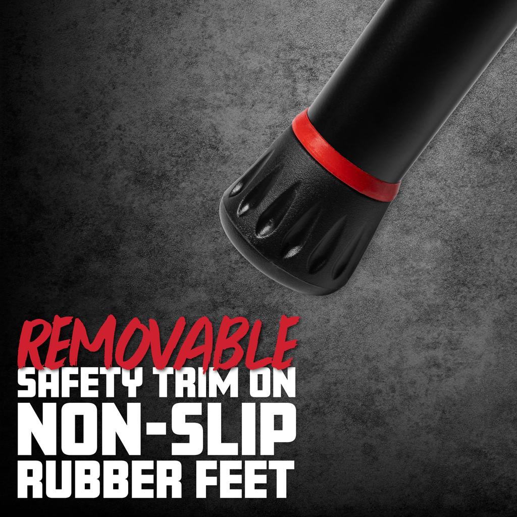 GATOR Frameworks Lightweight Aluminum Speaker Stands GFW-SPK-2000 (Weight Capacity 27kg)