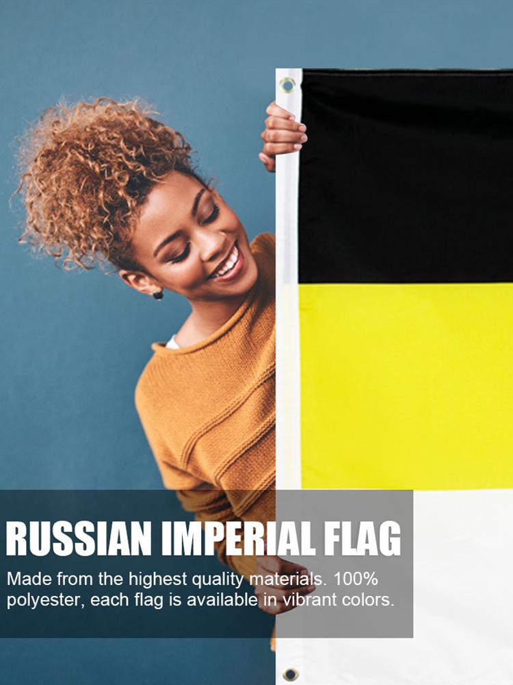 Российский Национальный Флаг 90x150см Флаг Страны Имперская Россия Императорский Флаг Декор China Mainland