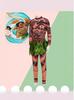 Moana Maui Kostium Cosplayowy Zestaw dla Dorosłych Halloween Anime Kostium do Odgrywania Ról