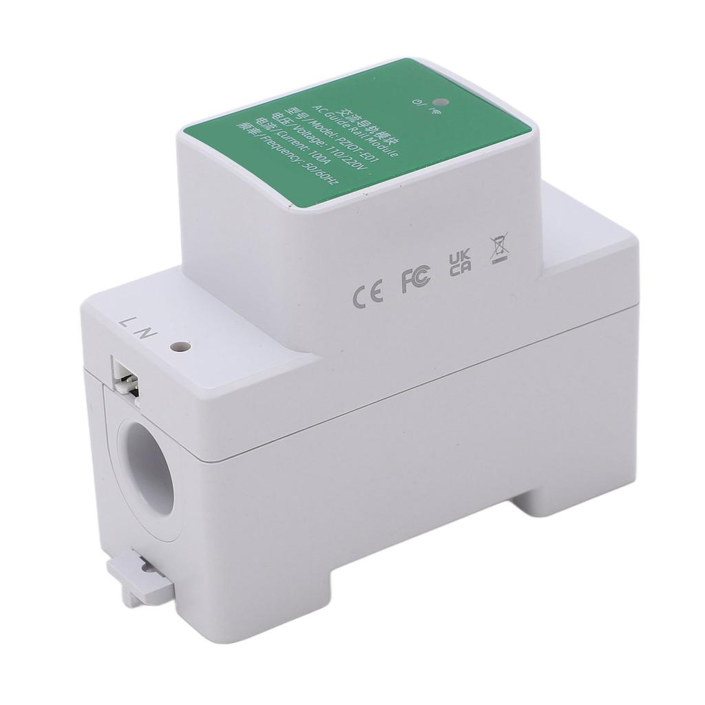 Peacefair Smart Energy Monitor Multifunctional DIN Rail Remote Control WiFi Electricity Usage Meter AC110 220V