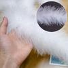 DIY 2 Meter Turkey Feather Boa Marabou Shawl 18-20g Feathers Scarf for Wedding Cosplay Party Clothing Costume Decoration Accessory