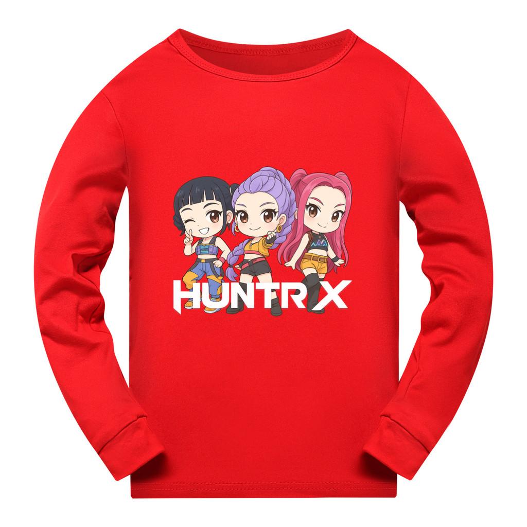 5015 Kids Girls Rumi Zoey Mira Super Star Print Long Sleeves T-Shirt