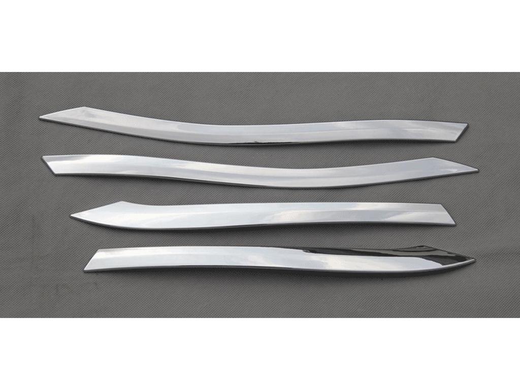 Venucia T70 Taillight Trim & Eyebrow Bright Strip for Rear Headlight Modification