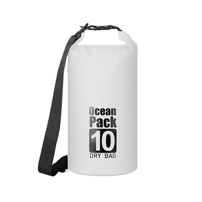 Waterproof Backpack for Rafting  Hiking - Portable Outdoor Bag 10L