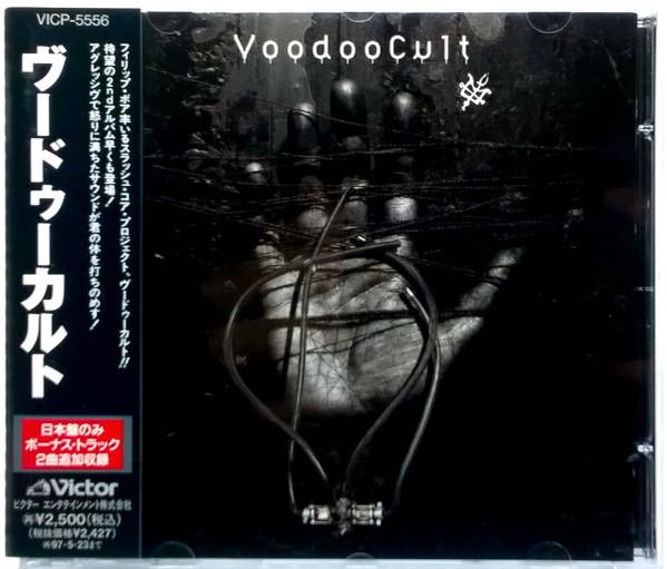 

CD VOODOOCULT - Voodoocult VICP5556PROMO VICTOR 1995 Япония Оби Рок