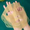 1PC 3D Silicone Facial Mask for Moisturizing - Reusable, Prevents Water Evaporation