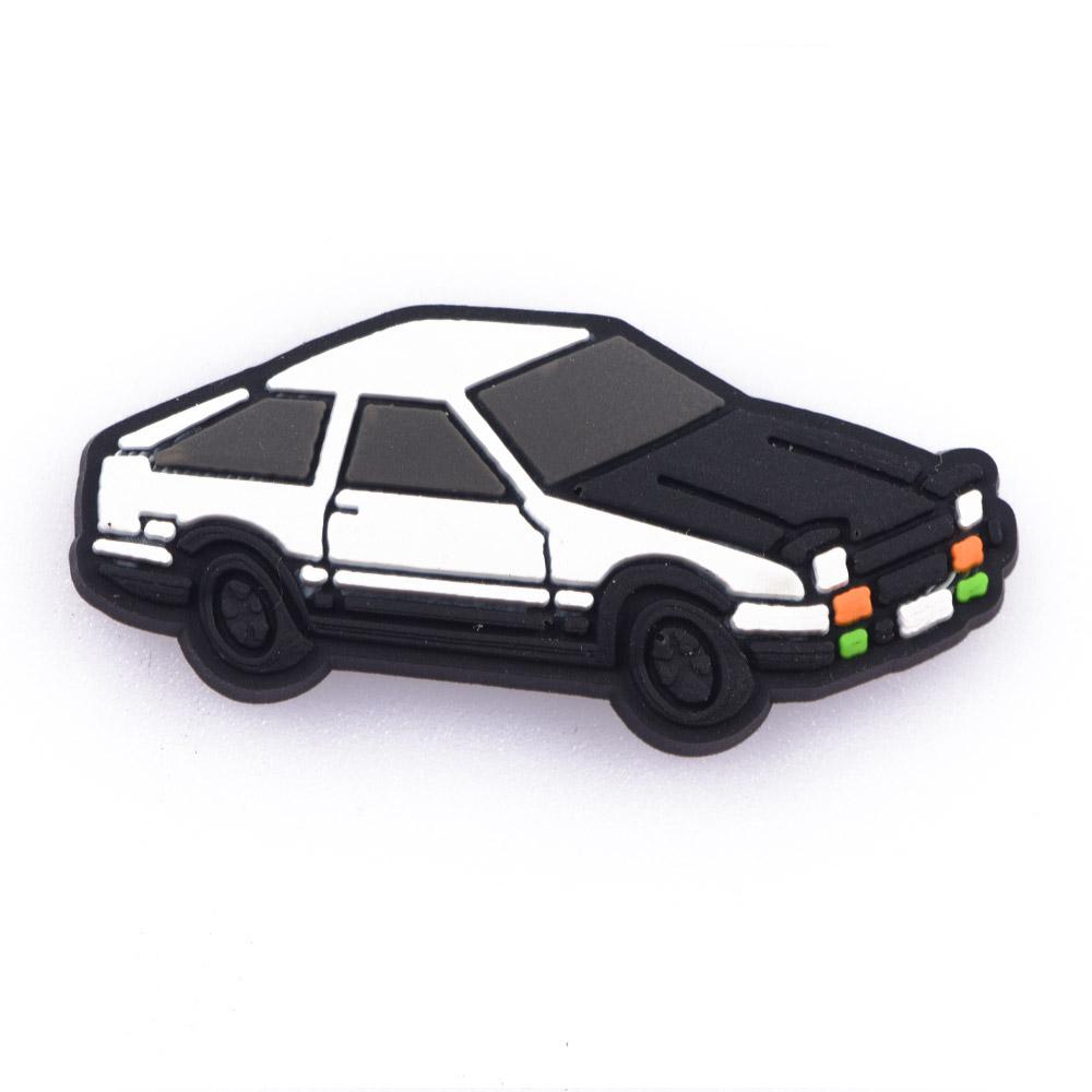 2026 Wholesale Unisex ZBX Brand Rubber Truck & Sport Car Clog Charms Custom Design High Quality Ready to Ship