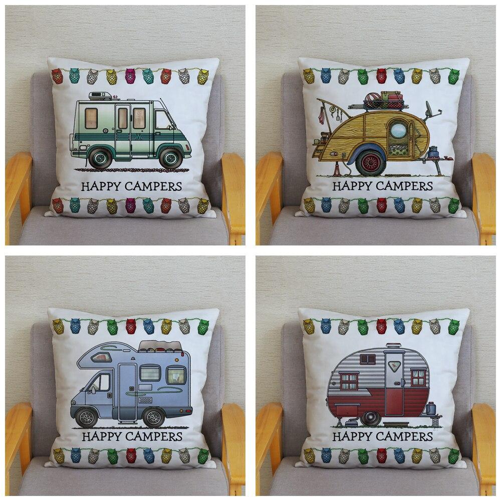 camper pillow cases