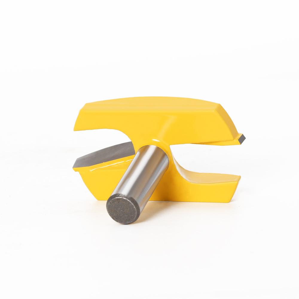 1/2 Griff dünnes rundbodiges Messer Bauchplattenmesser Schüsselmesser Graviermaschine Holzbearbeitungsfräser Holzbearbeitungsgraviermesser