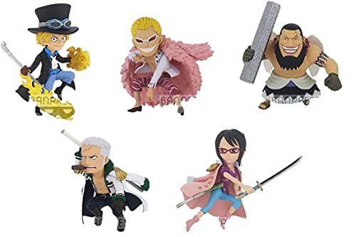 

Коллекционная фигурка ONE PIECE World WT100, памятная Эйитиро Ода, нарисованная Сотня пиратов, сто просмотров, 4 5 типов BANPRESTO