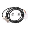 Speedometer Universal Motorcycle Bike ATV Digital Odometer Tachometer Speed Replace Universal Sensor Cable with 2 Magnet