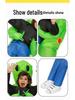 Aufblasbares Alien-Kostüm für Kinder & Erwachsene - Lustiges Verkleidungsstück für Halloween & Ostern