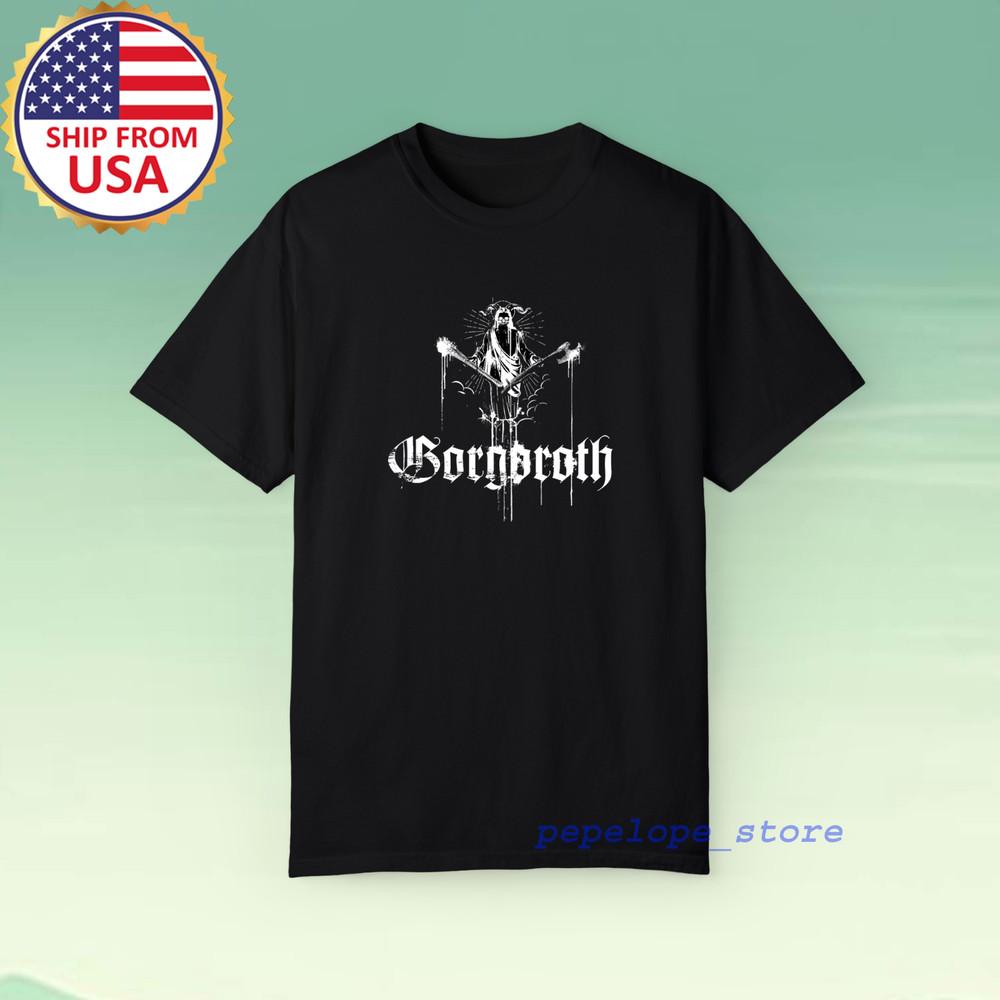 Gorgoroth Men#039;s Black Size S5XL Unisex T-Shirt M