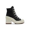 (WMNS) Converse Chuck 70 De Luxe Heel 'Schwarz' Damen A05347C