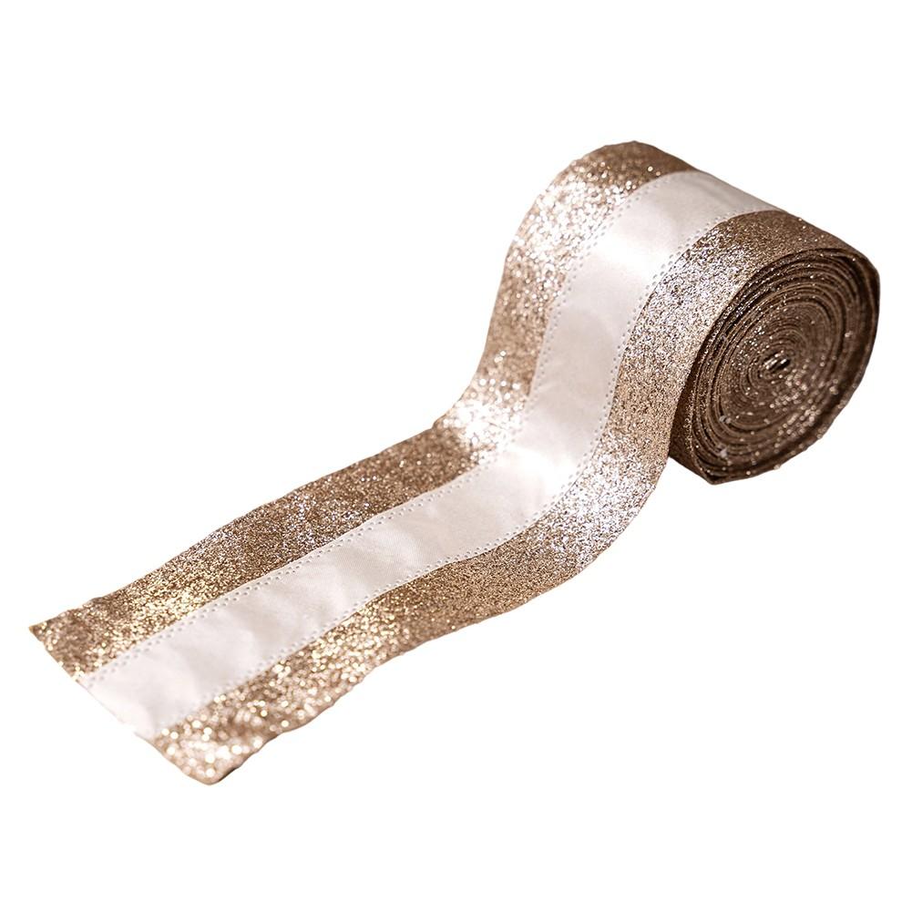 Decorative Applications Christmas Ribbon Gold Decorative Ribbon Easy To Tie