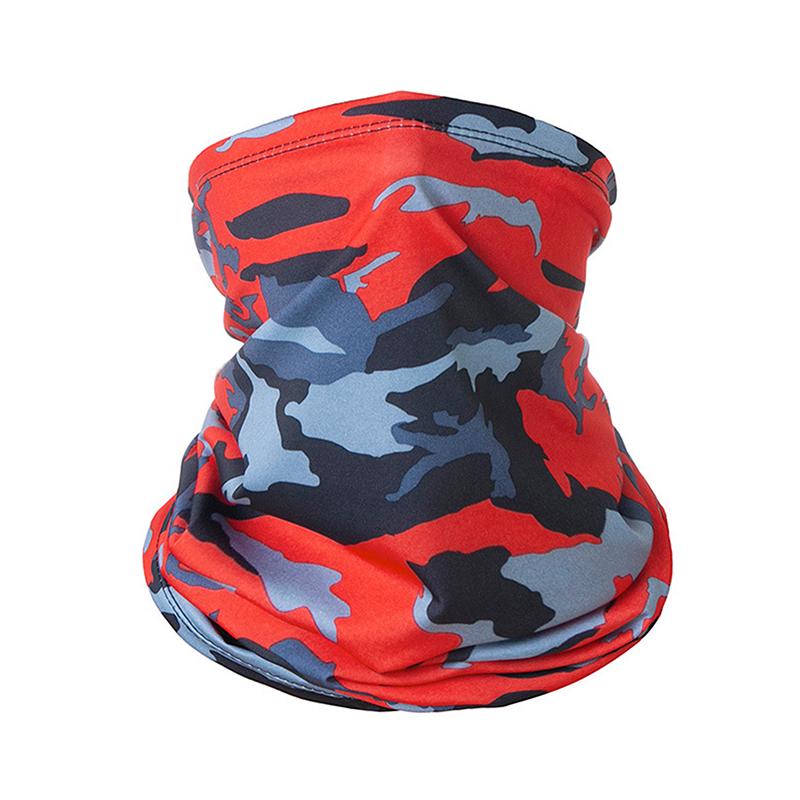 Uv Protection Scarf Ice Silk Face Cover Neck Tube Quick-Drying Outdoor Fishing Cycling Face Head Wrap Cover Breathable Bandana