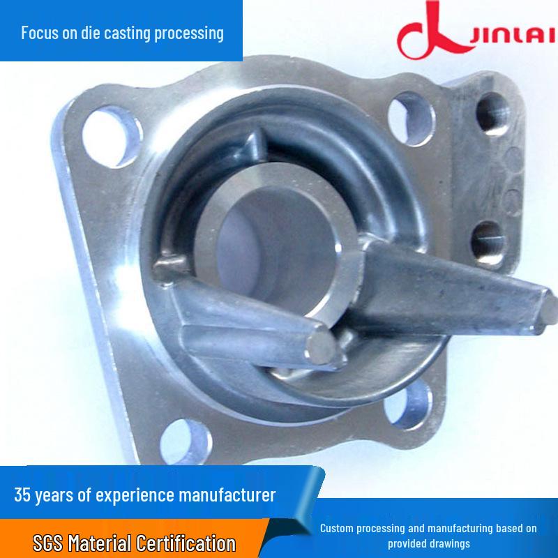 High-Precision Aluminum Alloy Die Casting Parts and Shells 1908076