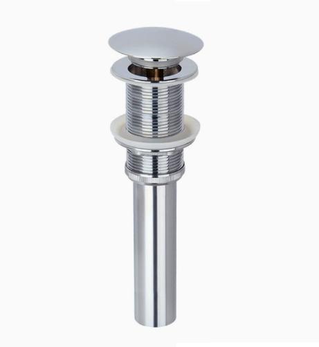 Bathroom Sink Push Down Pop Up Stopper Drain Nowadays, It Is Popular To Use Washbasins, Drainage Pipes, Sinks and Waste Drains