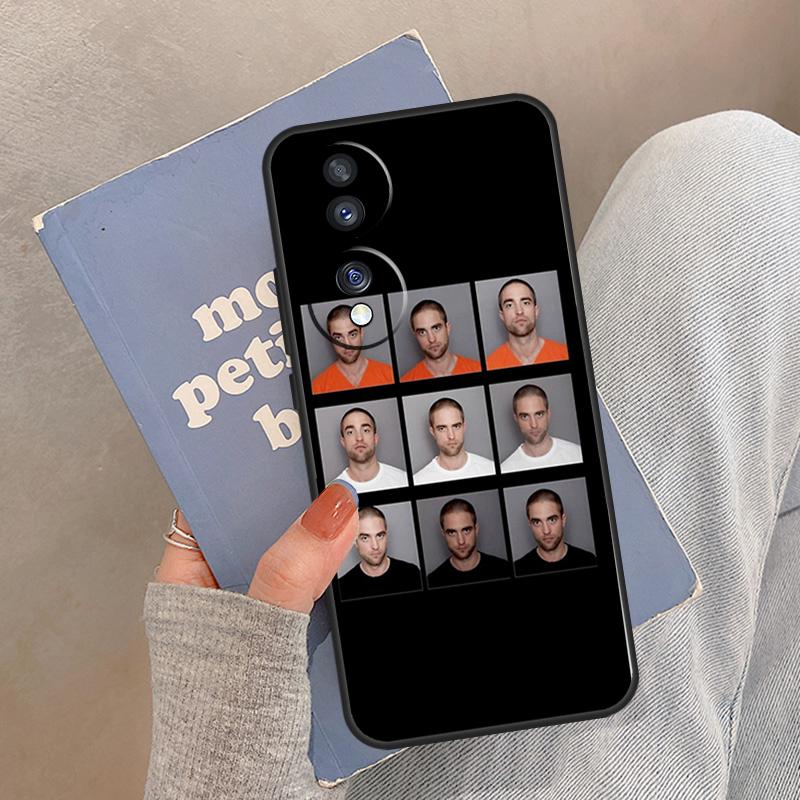 Robert Pattinson Standing Meme Case For Honor Magic 8 Pro 5 6 7 Lite Cover For Honor 200 400 90 70 50 X8a X8b X9a X9b X9c