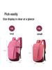 Unisex Lightweight Travel Backpack - Large Capacity, Versatile for Outdoor, Commuting, and Casual Use